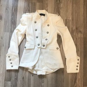 Military Balmain Inspired Blazer